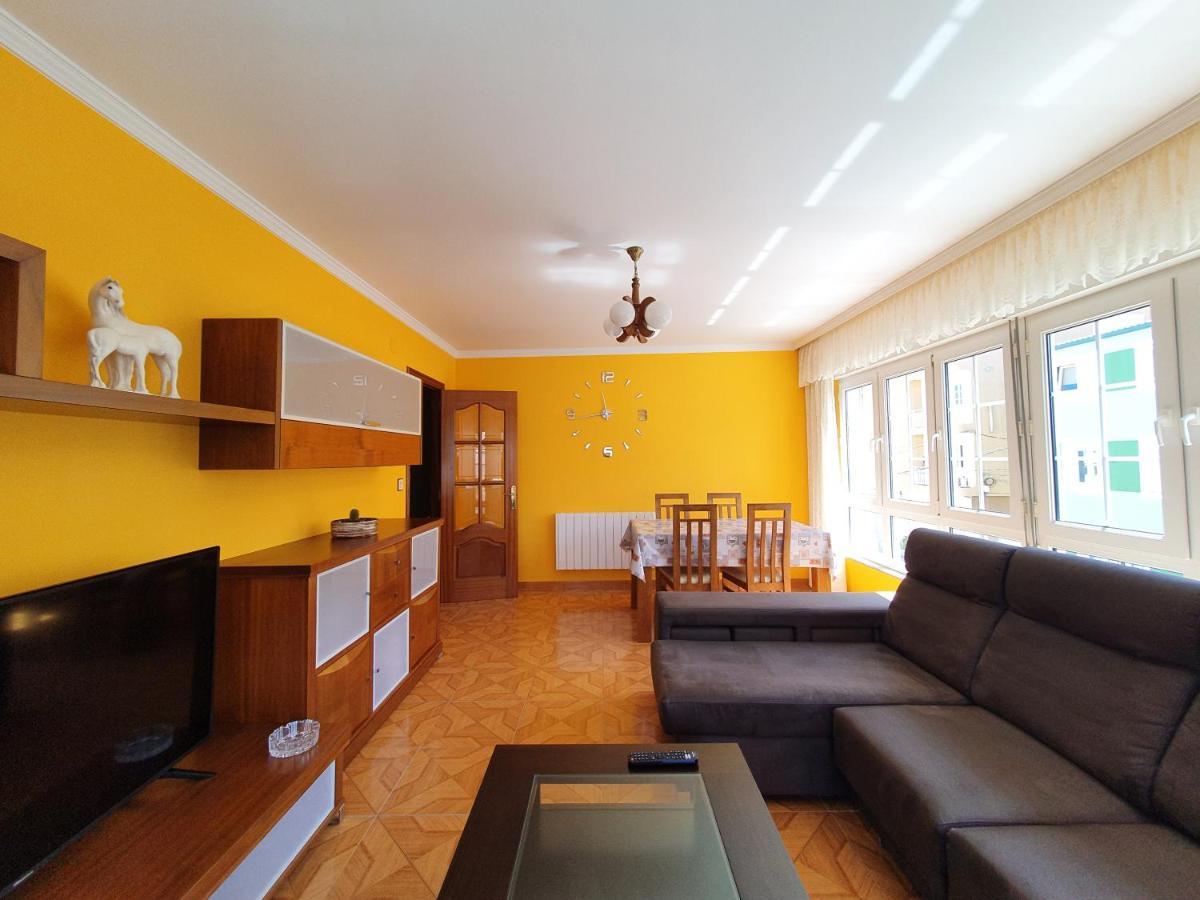 Apartamento Vacaciones Muxia Exteriör bild