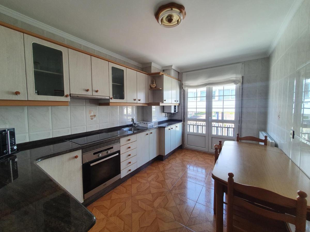 Apartamento Vacaciones Muxia Exteriör bild