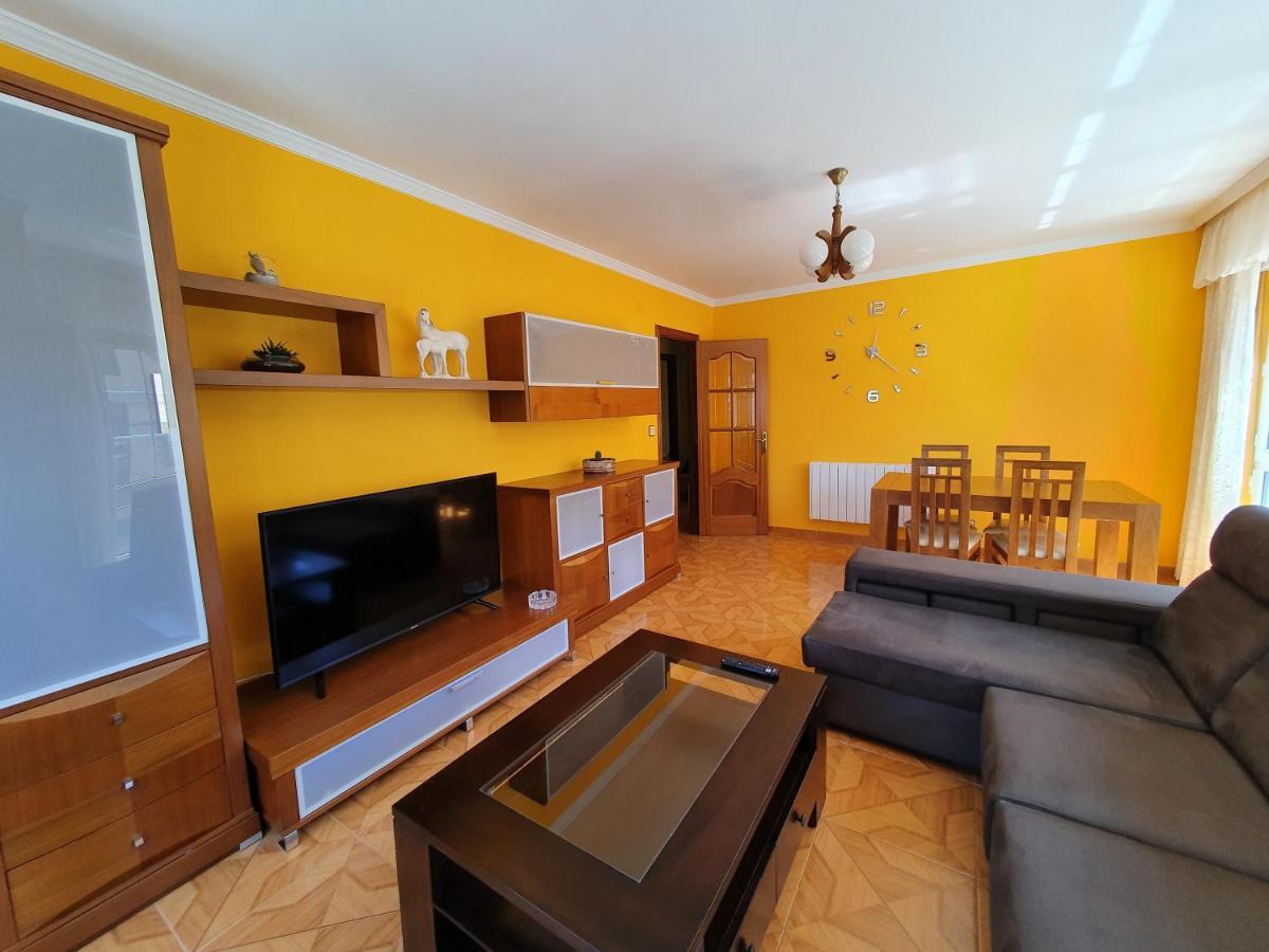Apartamento Vacaciones Muxia Exteriör bild
