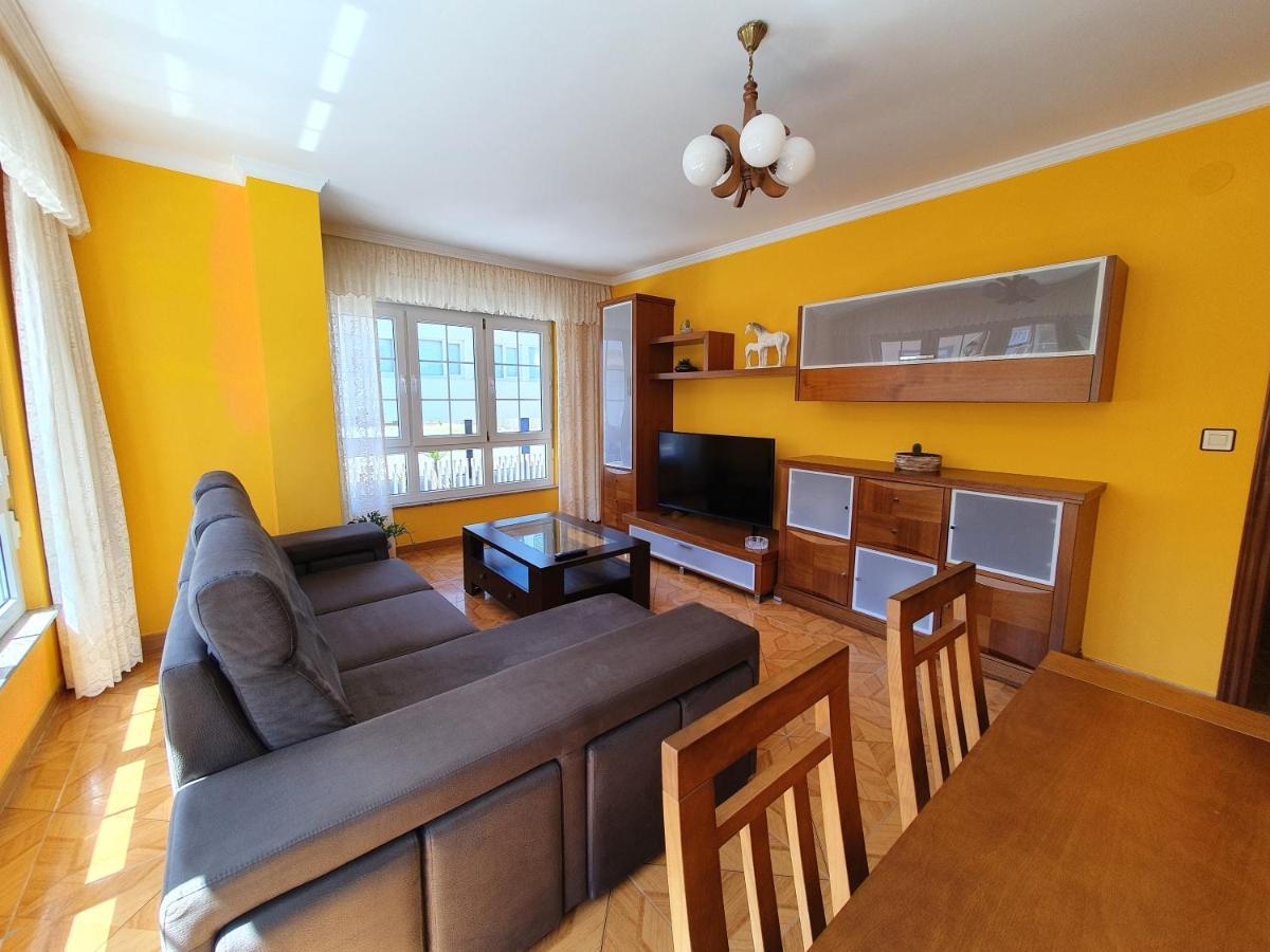 Apartamento Vacaciones Muxia Exteriör bild