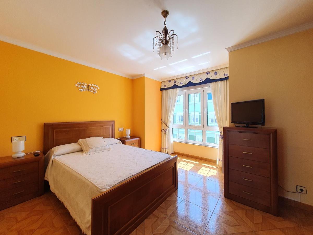 Apartamento Vacaciones Muxia Exteriör bild