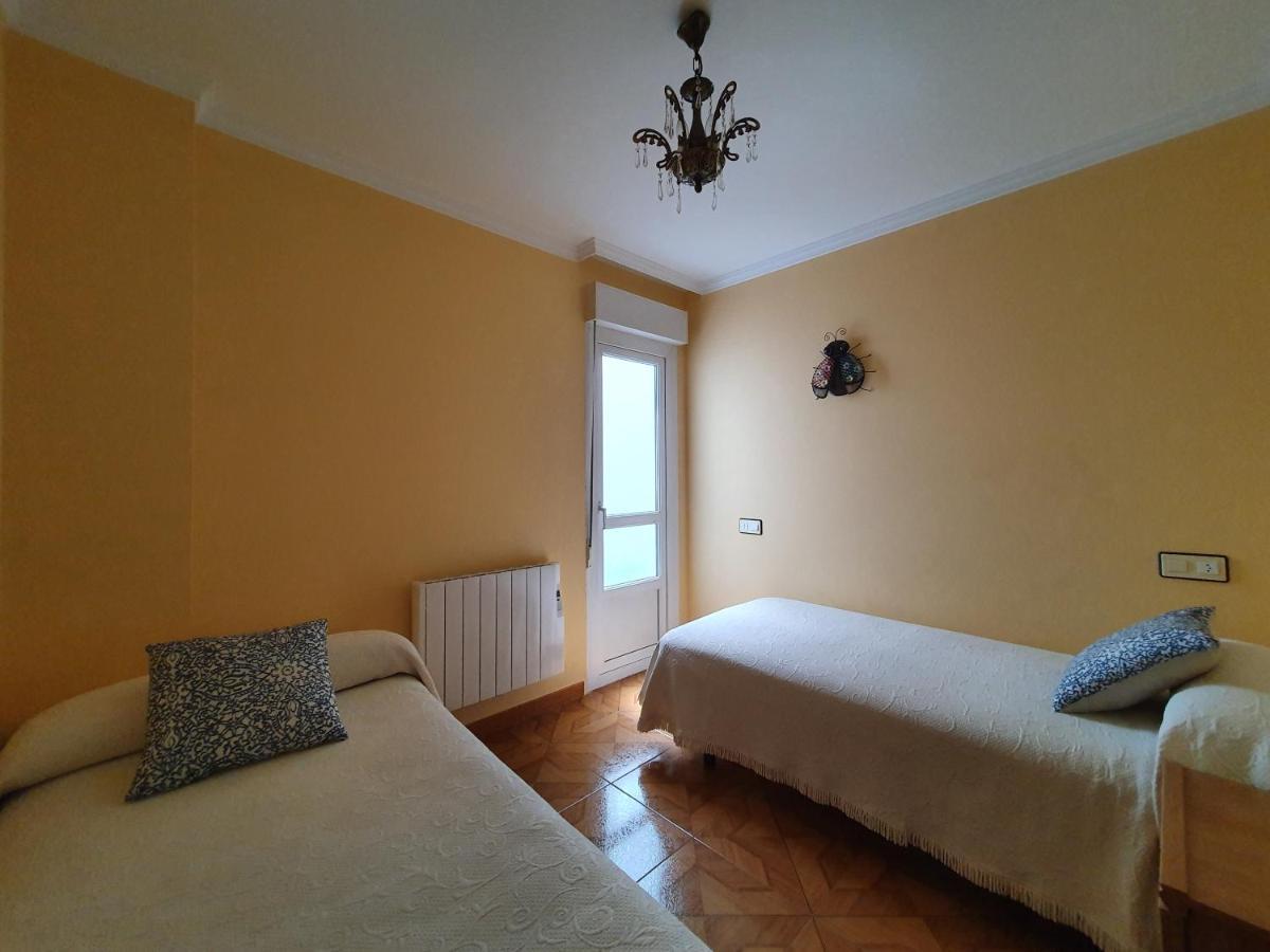 Apartamento Vacaciones Muxia Exteriör bild