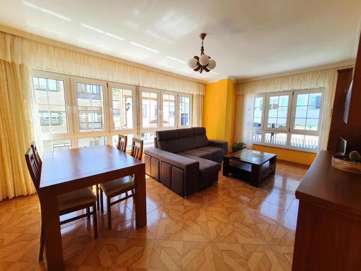 Apartamento Vacaciones Muxia Exteriör bild