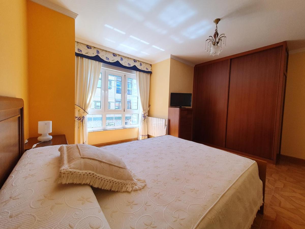 Apartamento Vacaciones Muxia Exteriör bild